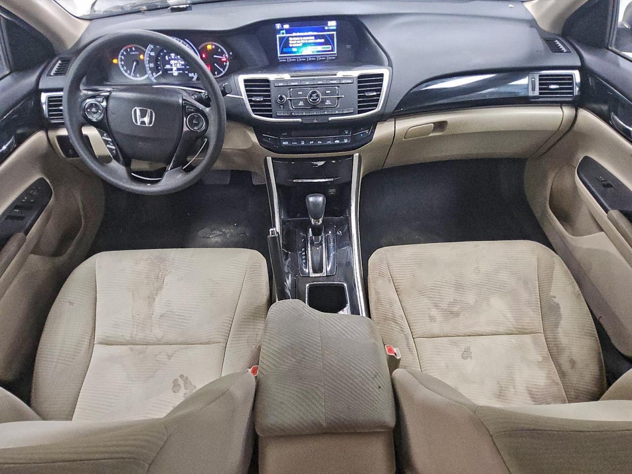 2017 HONDA ACCORD