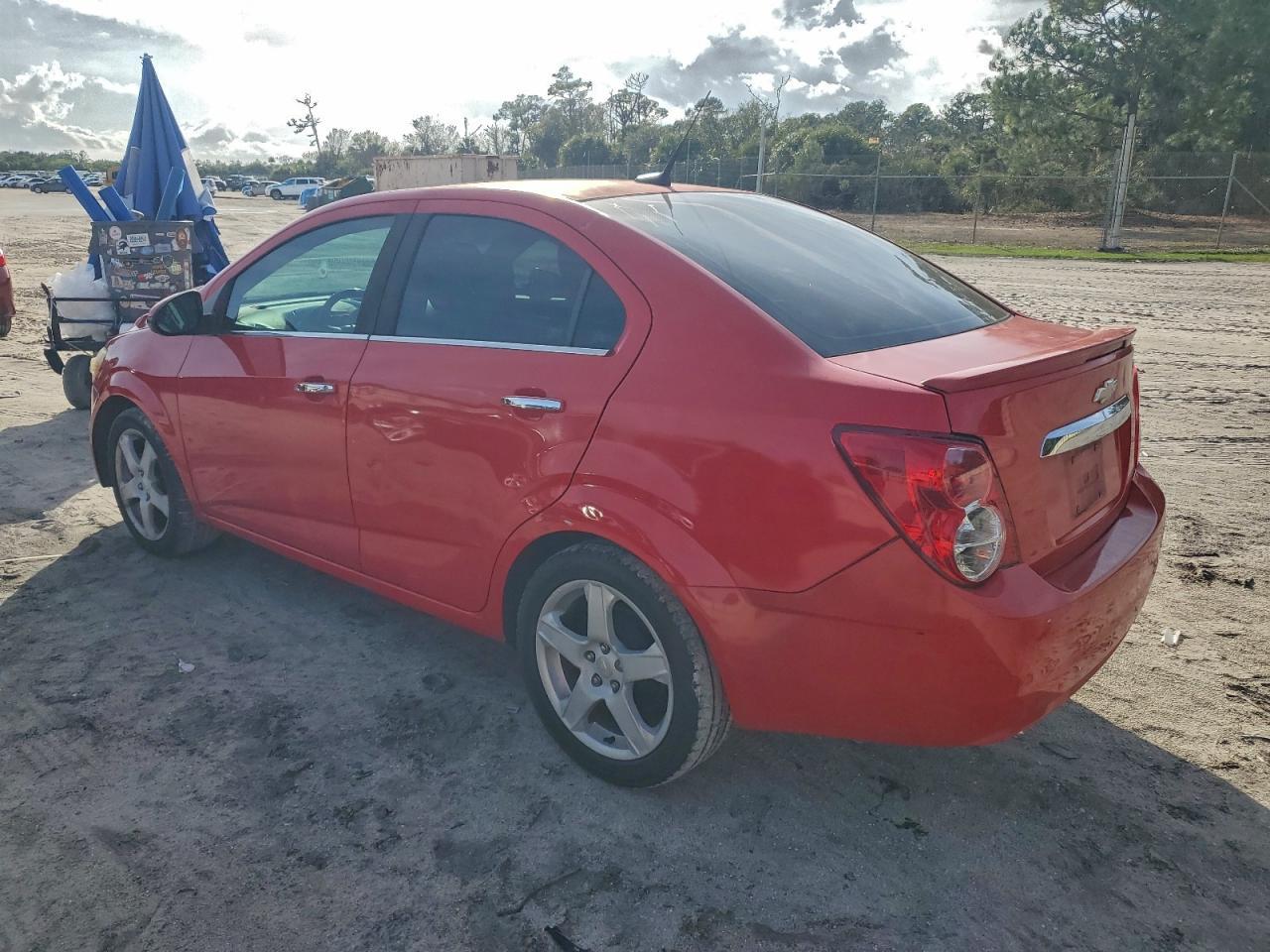 2014 CHEVROLET SONIC