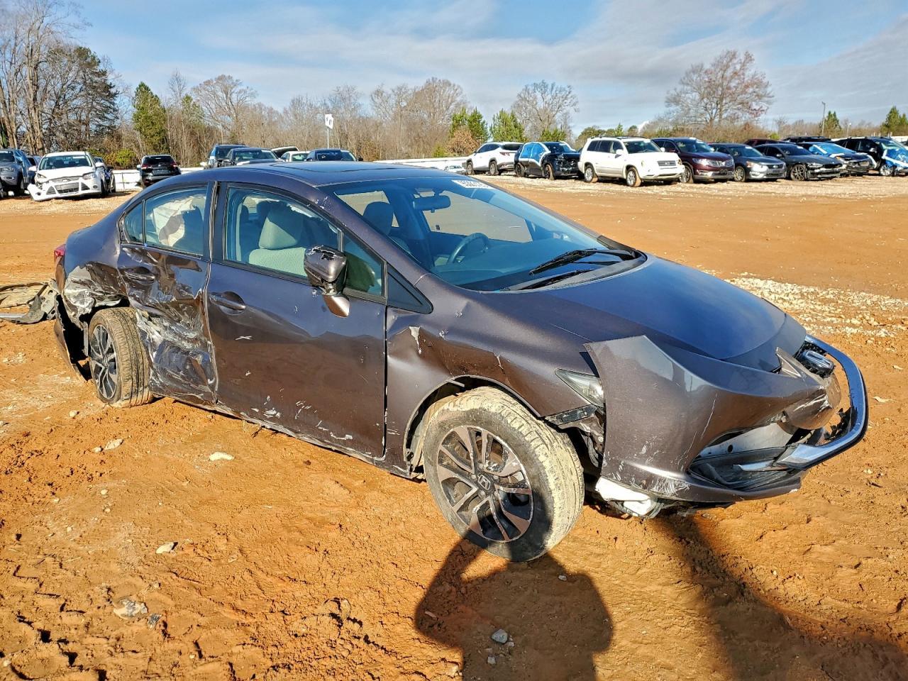 2015 HONDA CIVIC