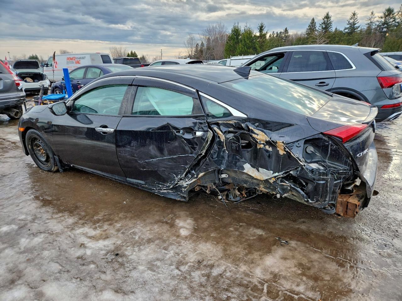 2016 HONDA CIVIC