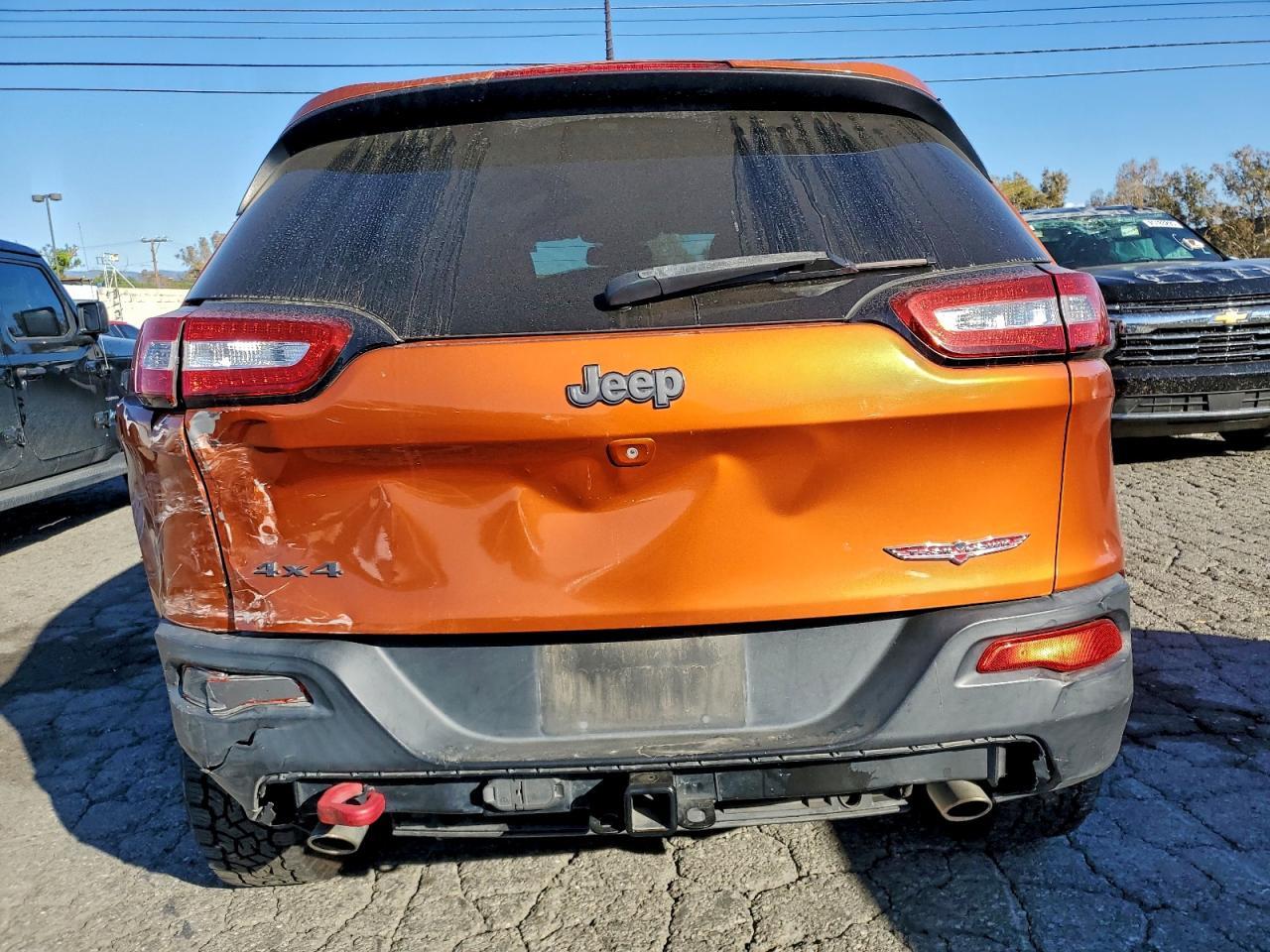 2015 JEEP CHEROKEE