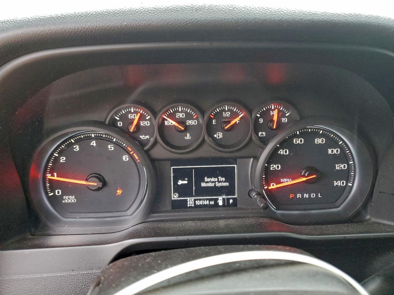 2019 CHEVROLET Silverado