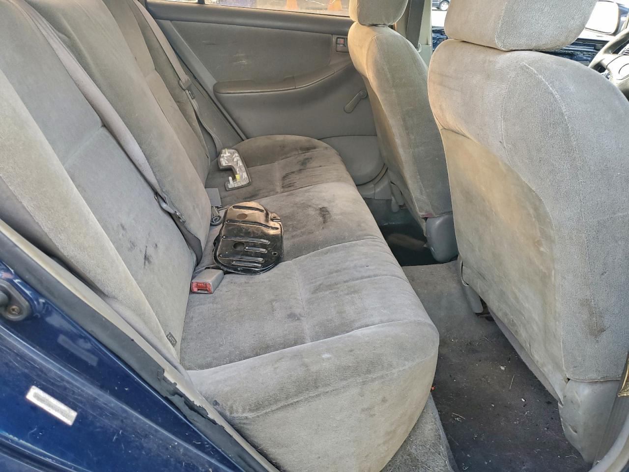 2003 TOYOTA COROLLA