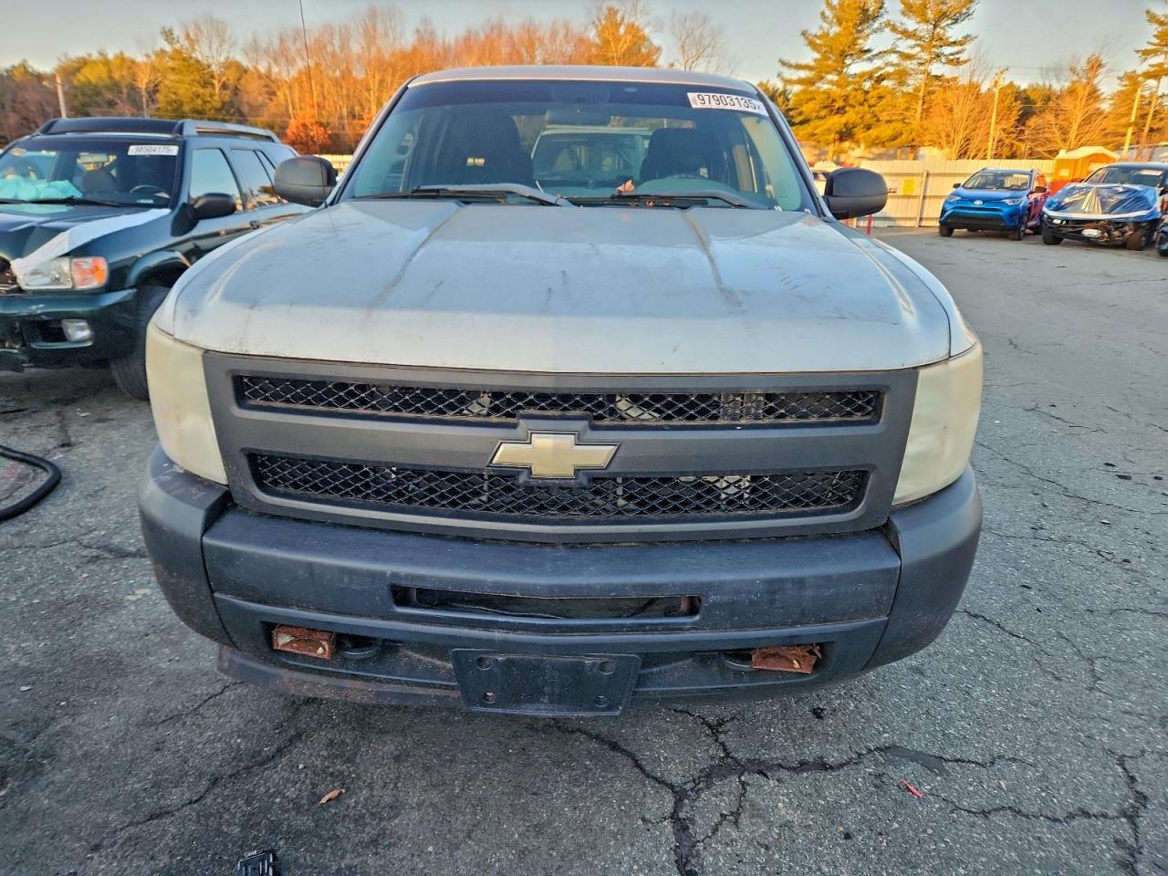2011 CHEVROLET Silverado