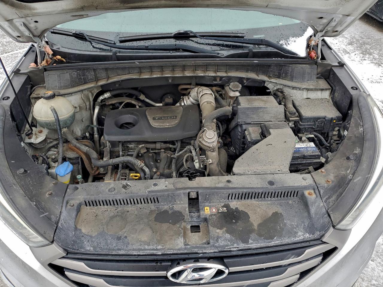 2016 HYUNDAI TUCSON