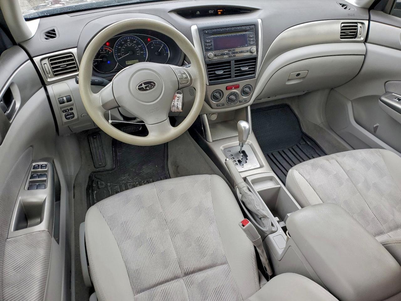 2010 SUBARU FORESTER