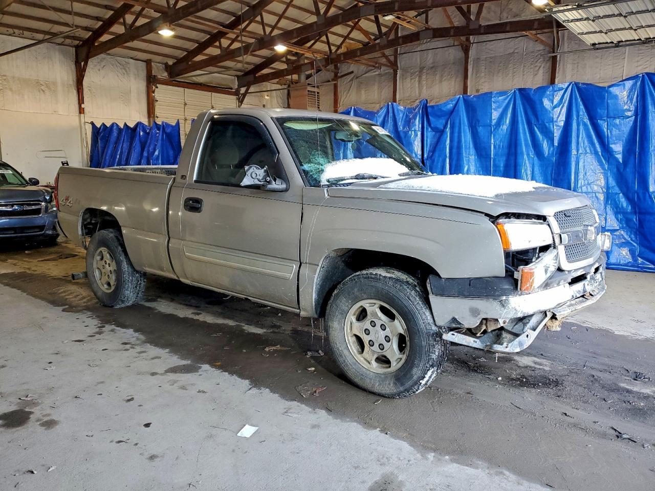 2004 CHEVROLET Silverado