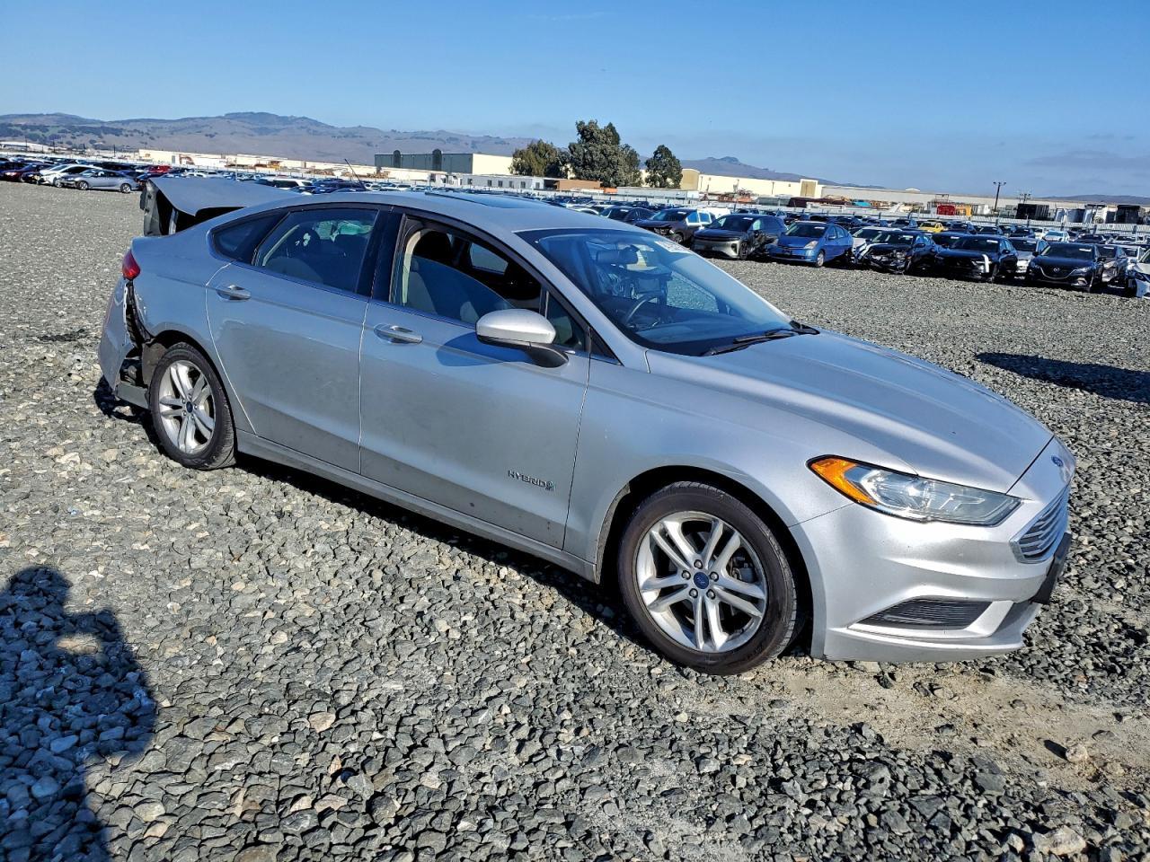2018 FORD FUSION