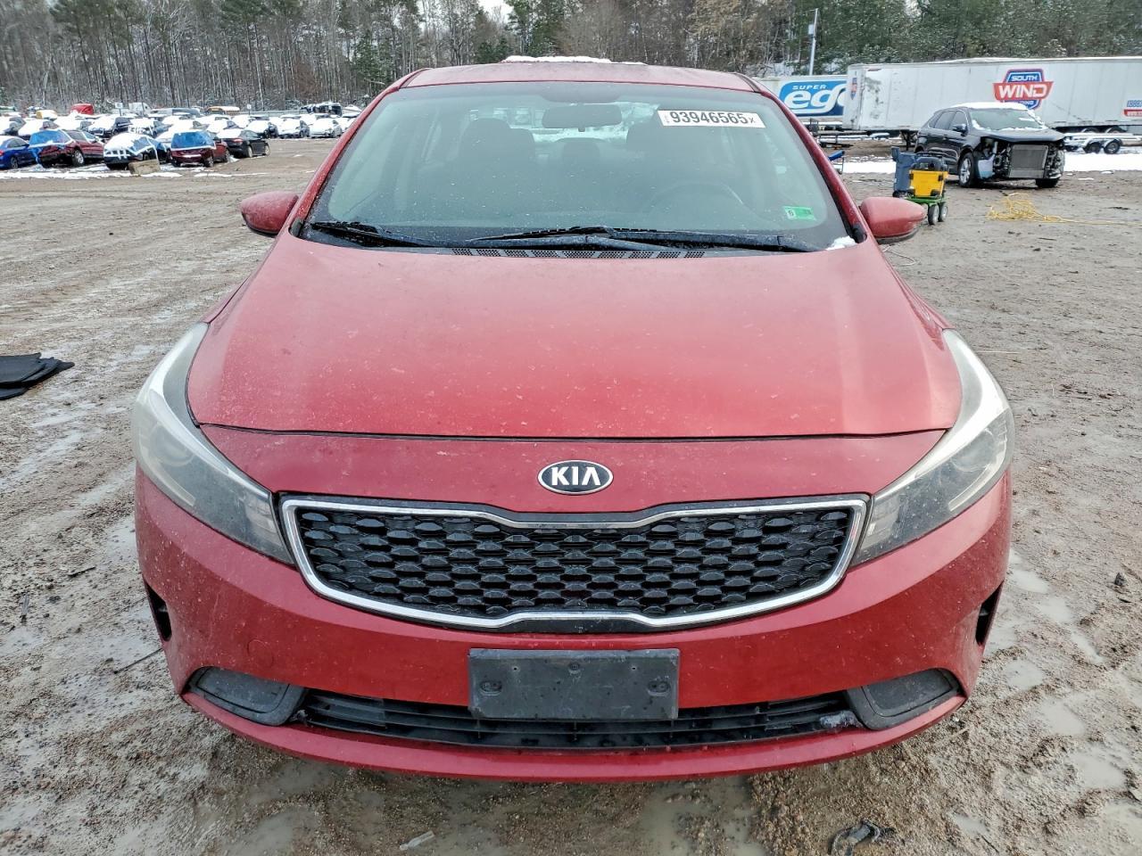 2017 KIA FORTE