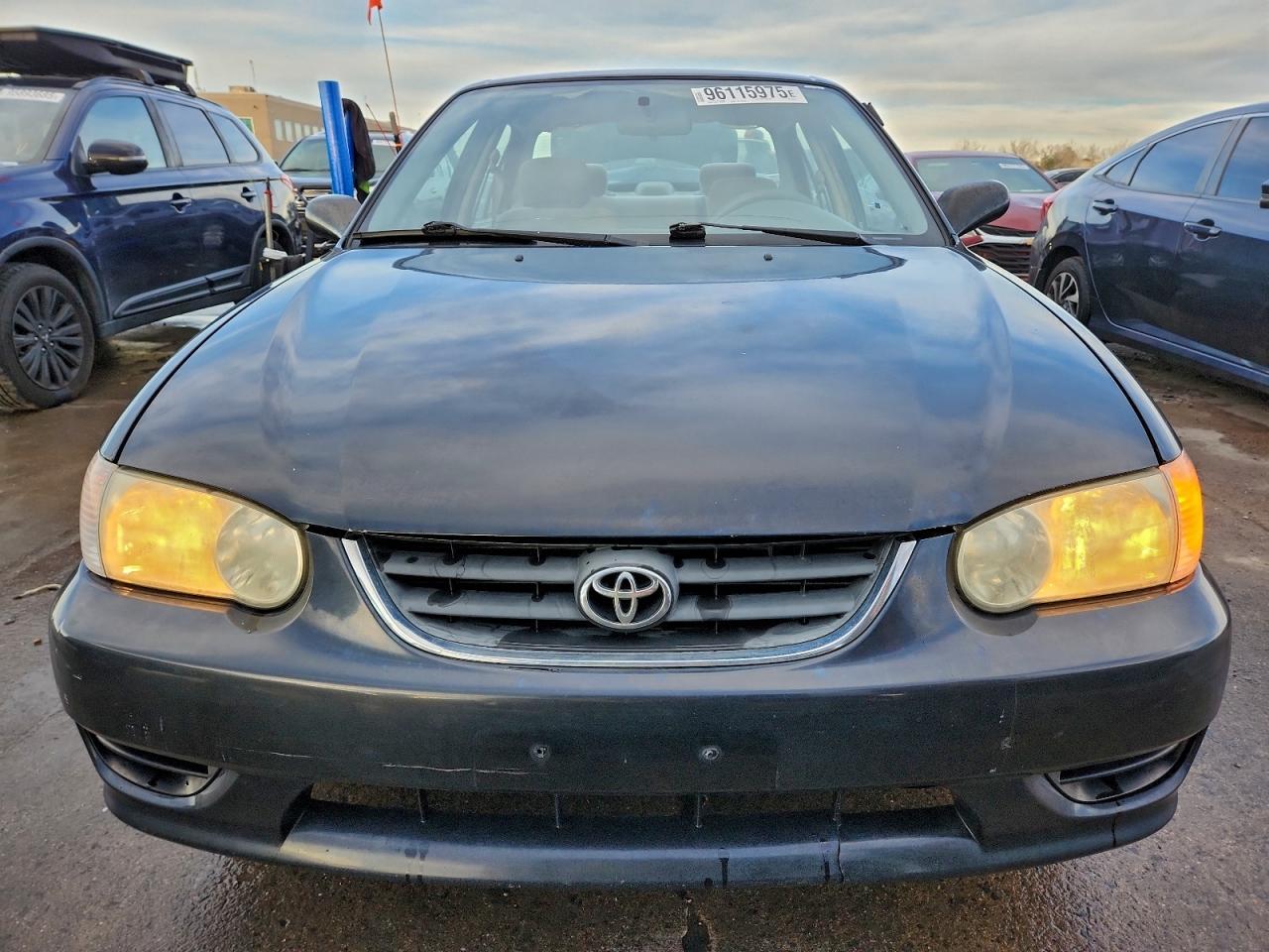 2002 TOYOTA COROLLA