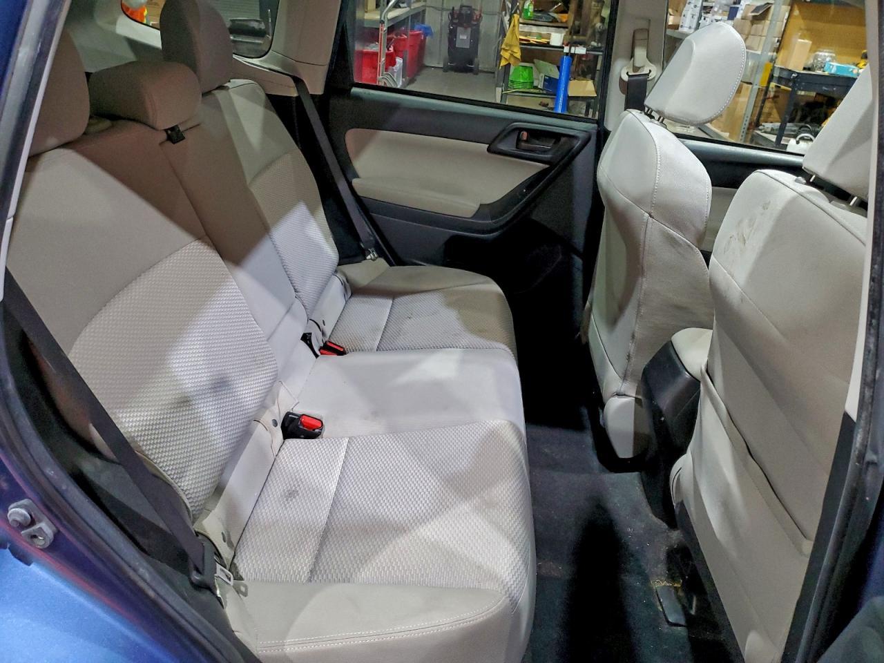 2015 SUBARU FORESTER