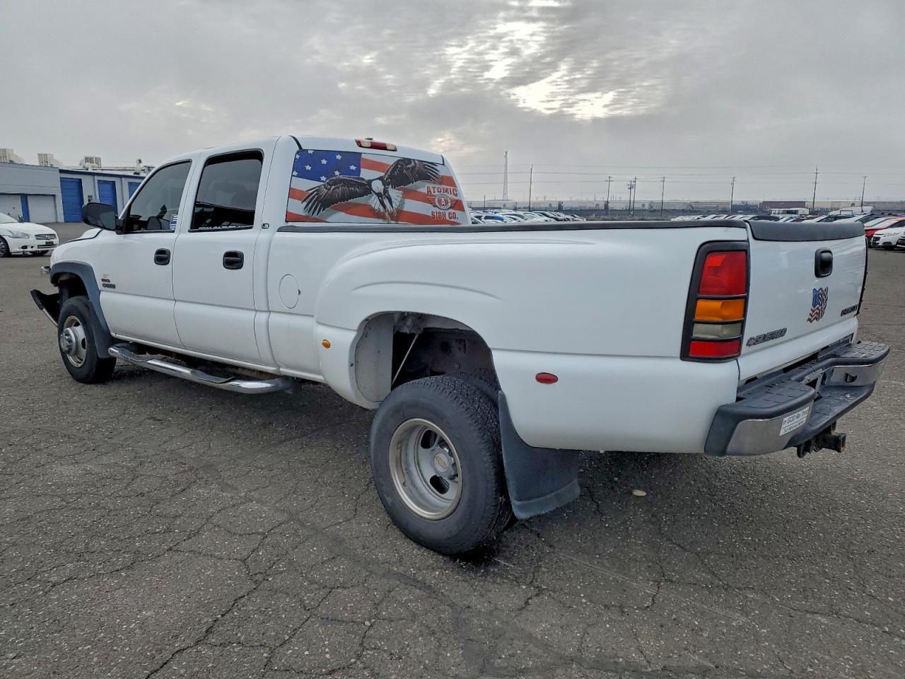 2002 CHEVROLET Silverado 3500
