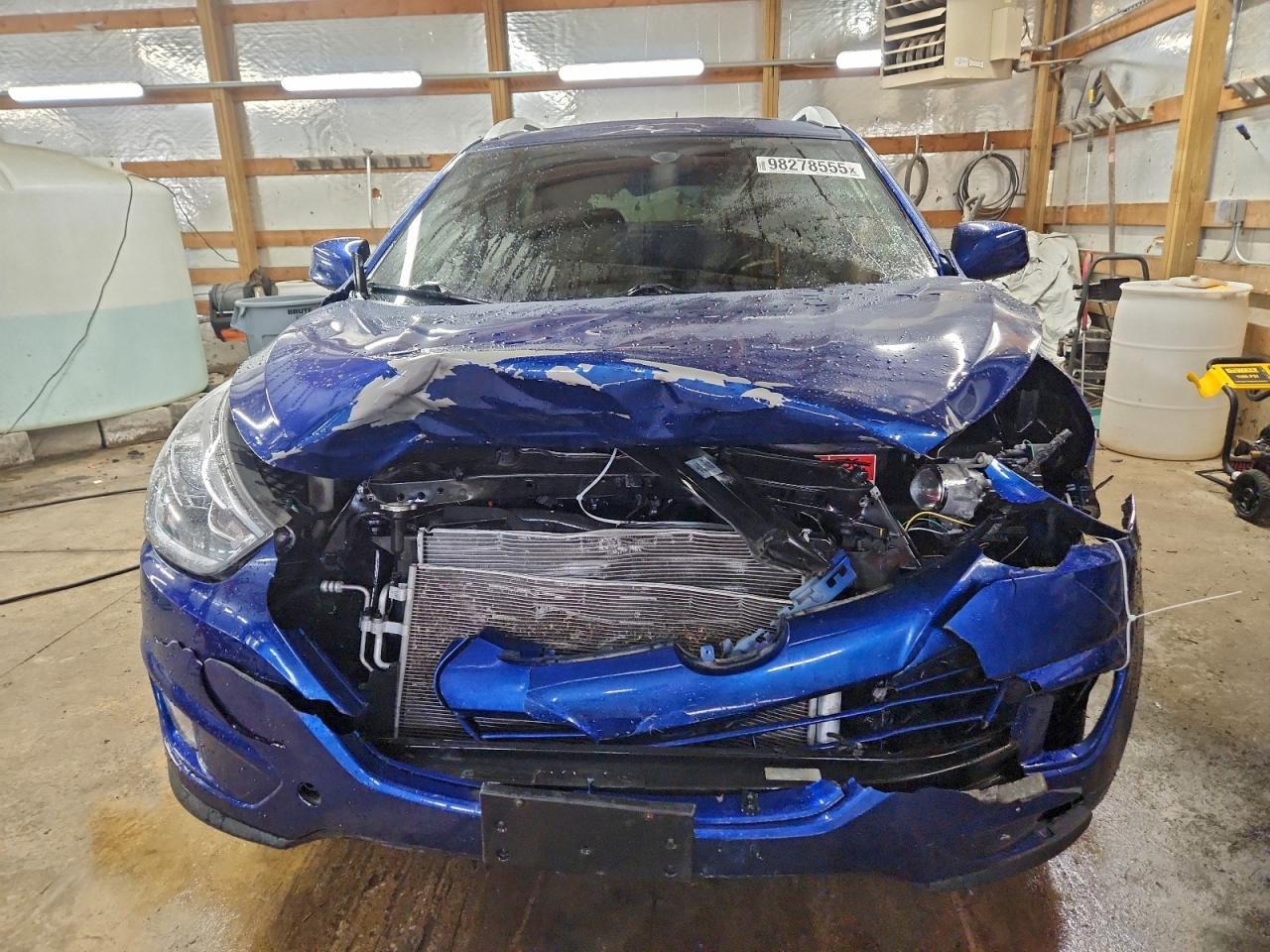 2015 HYUNDAI TUCSON