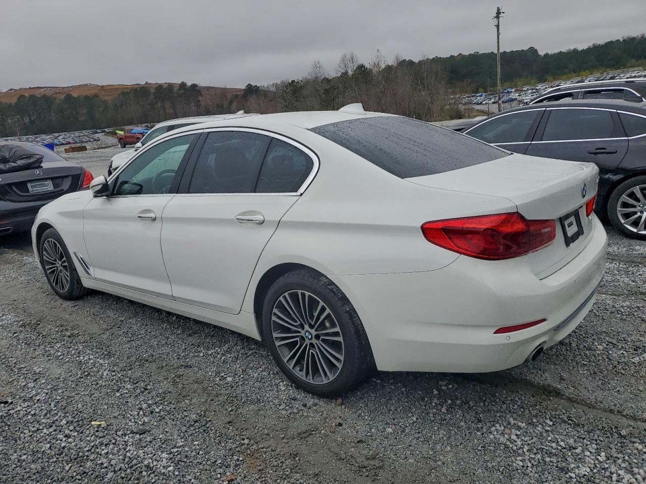2018 BMW 5 series
