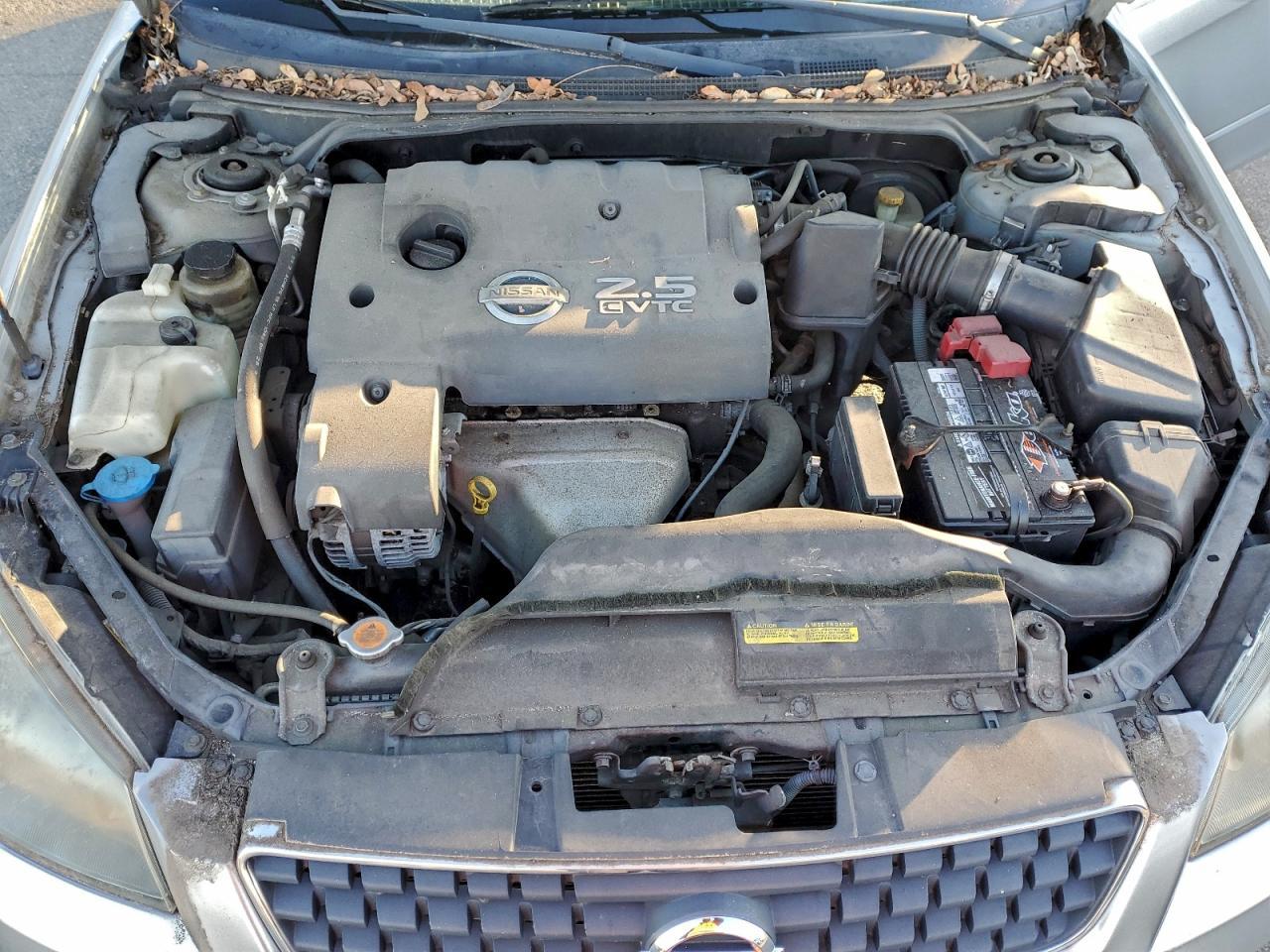 2005 NISSAN ALTIMA