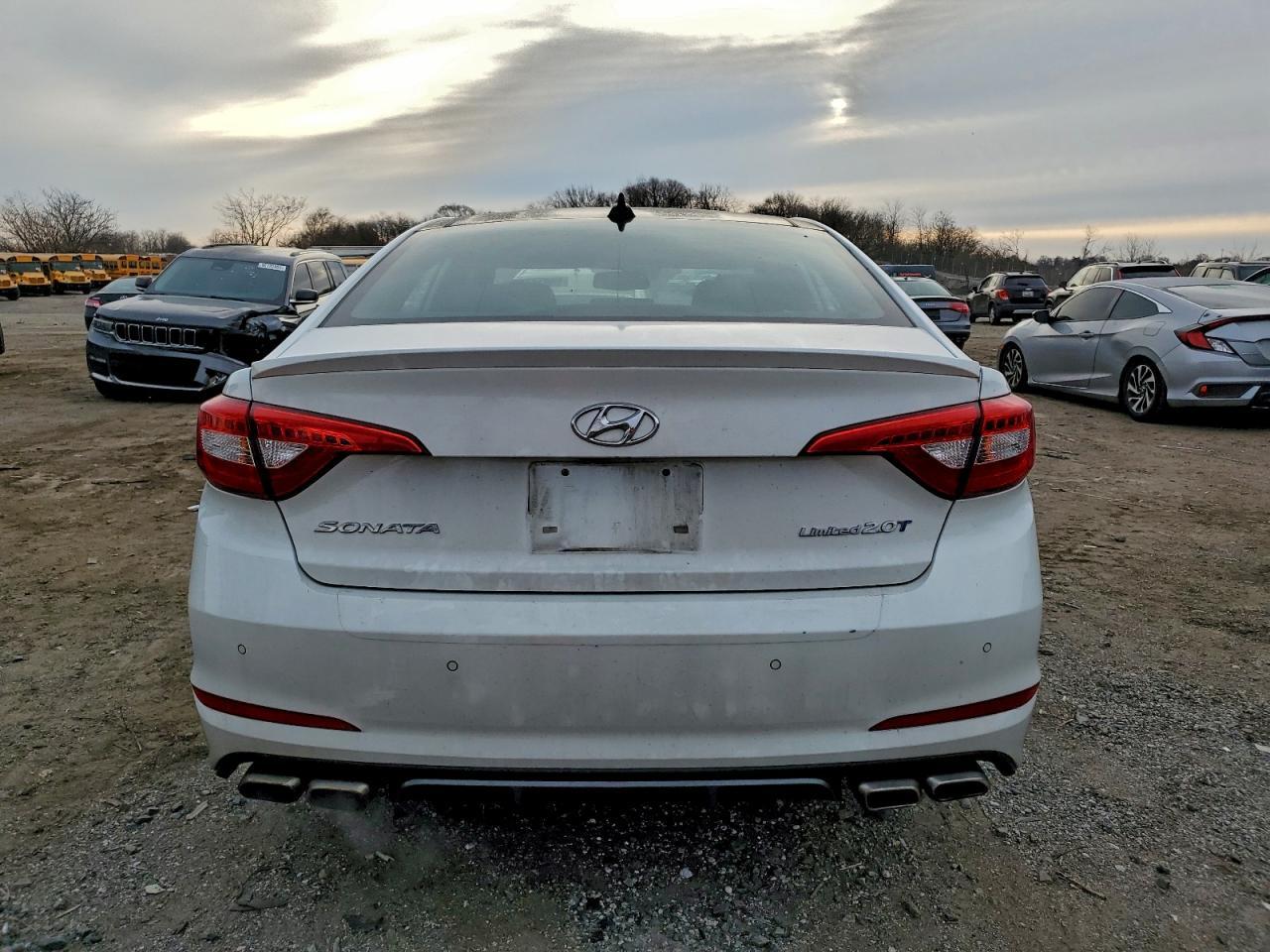 2017 HYUNDAI SONATA