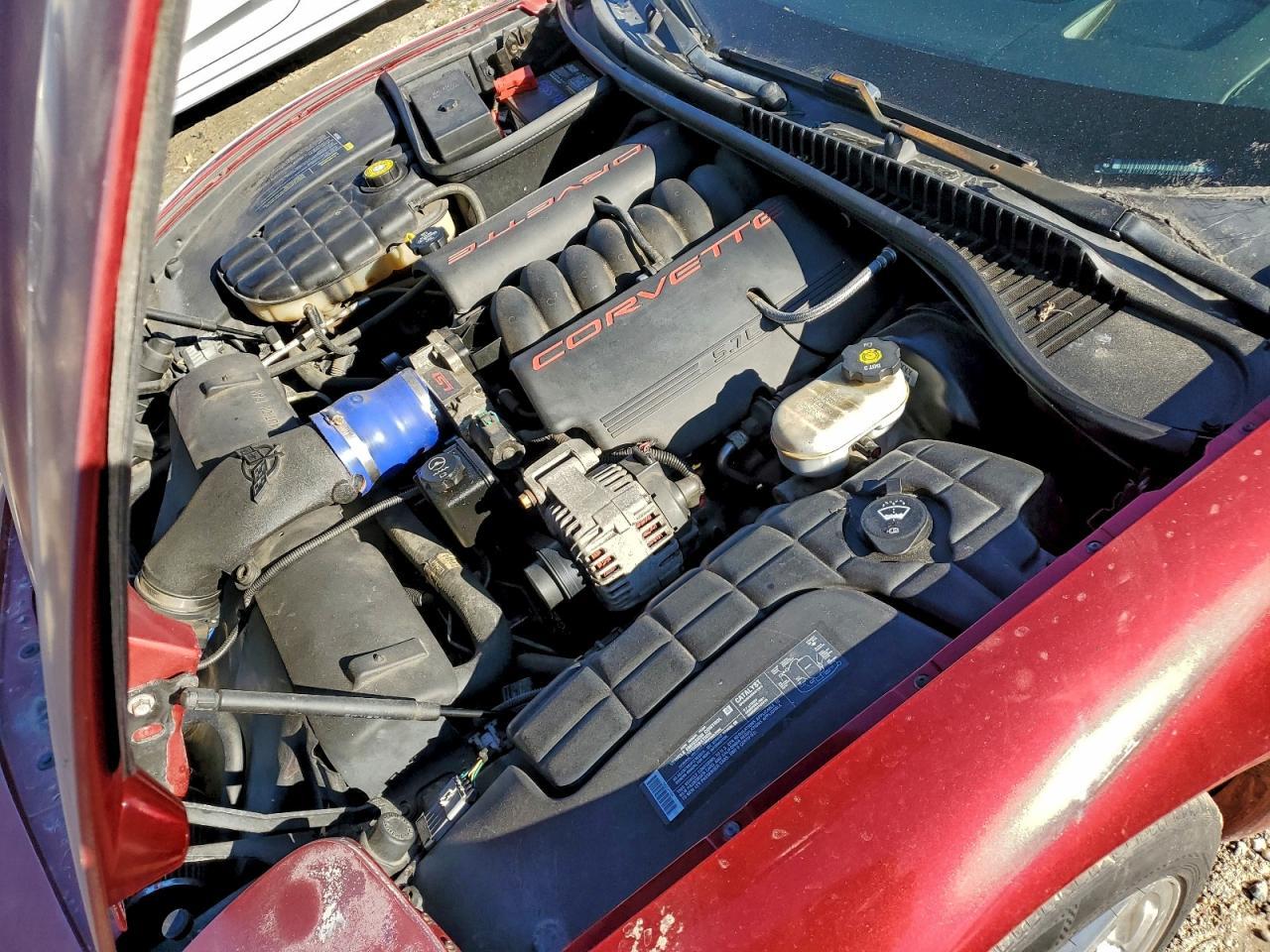 2004 CHEVROLET CORVETTE