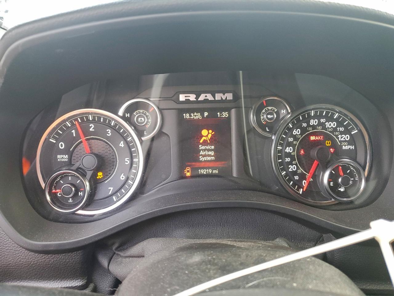 2021 RAM 1500