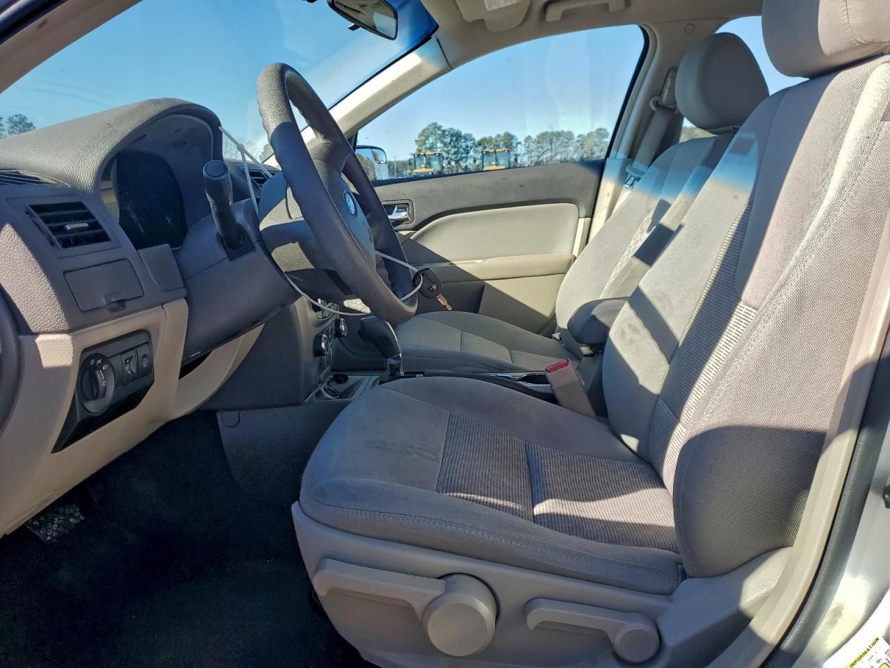 2012 FORD FUSION