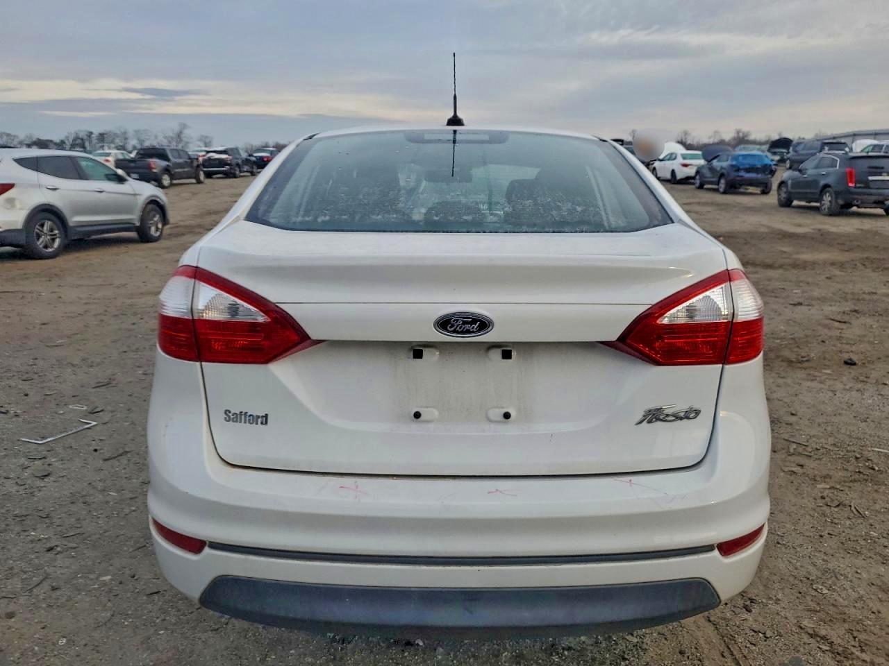 2017 FORD Fiesta