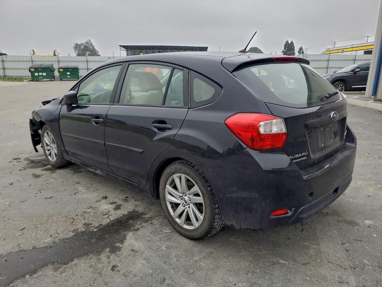 2015 SUBARU IMPREZA