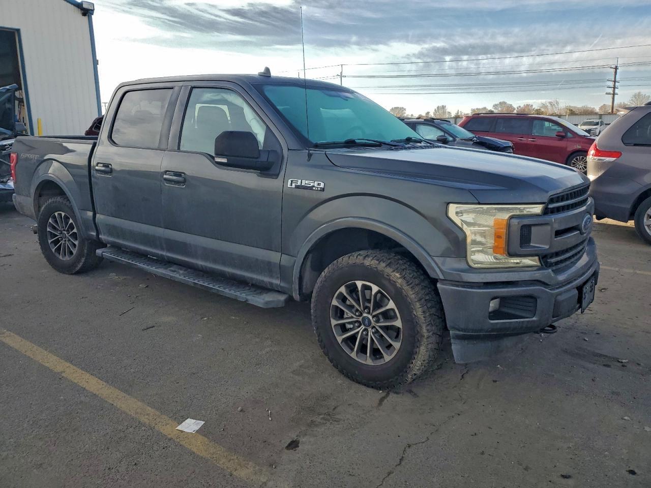 2018 FORD F-150