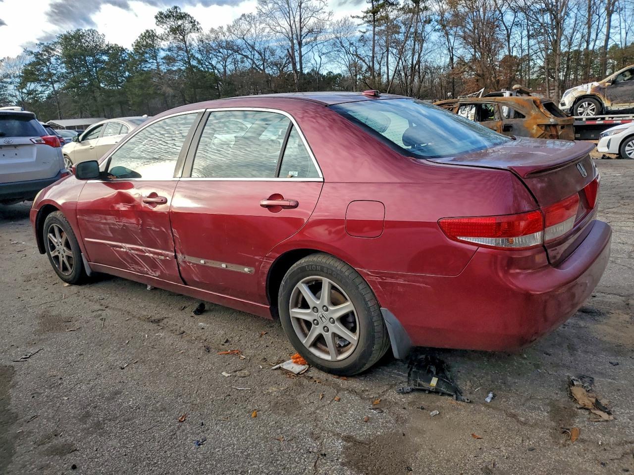 2004 HONDA ACCORD