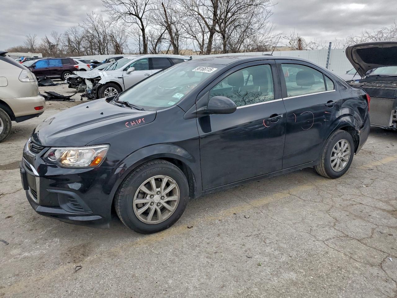 2018 CHEVROLET SONIC