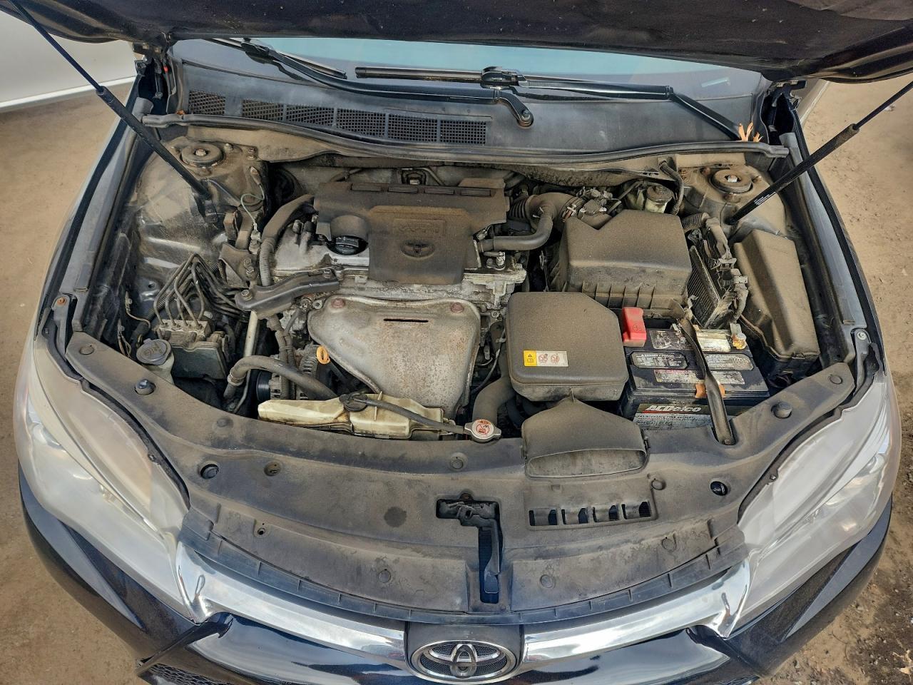 2017 TOYOTA CAMRY