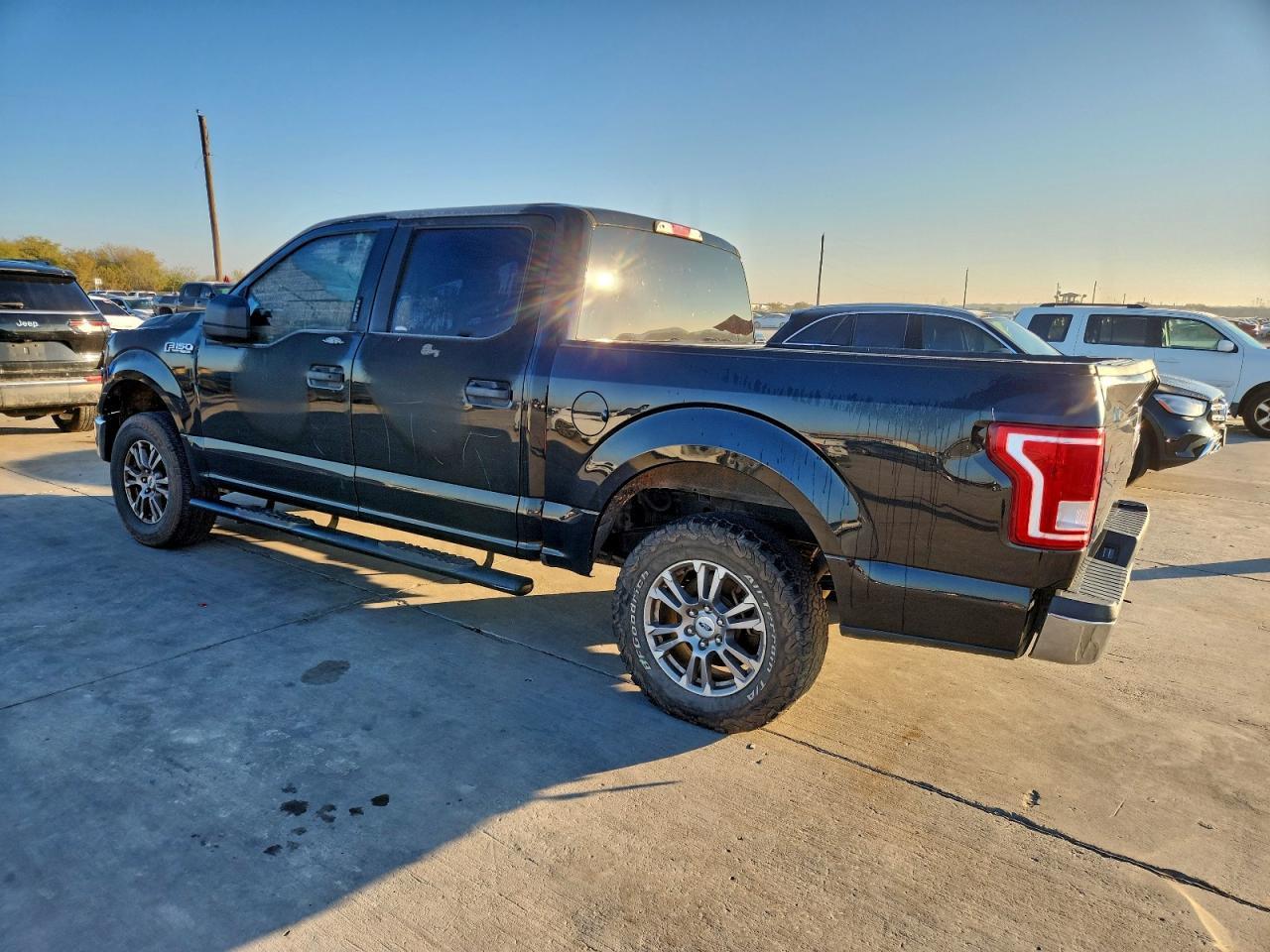 2015 FORD F-150