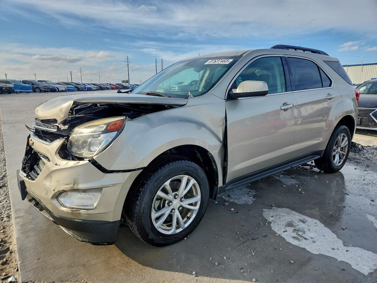 2016 CHEVROLET EQUINOX