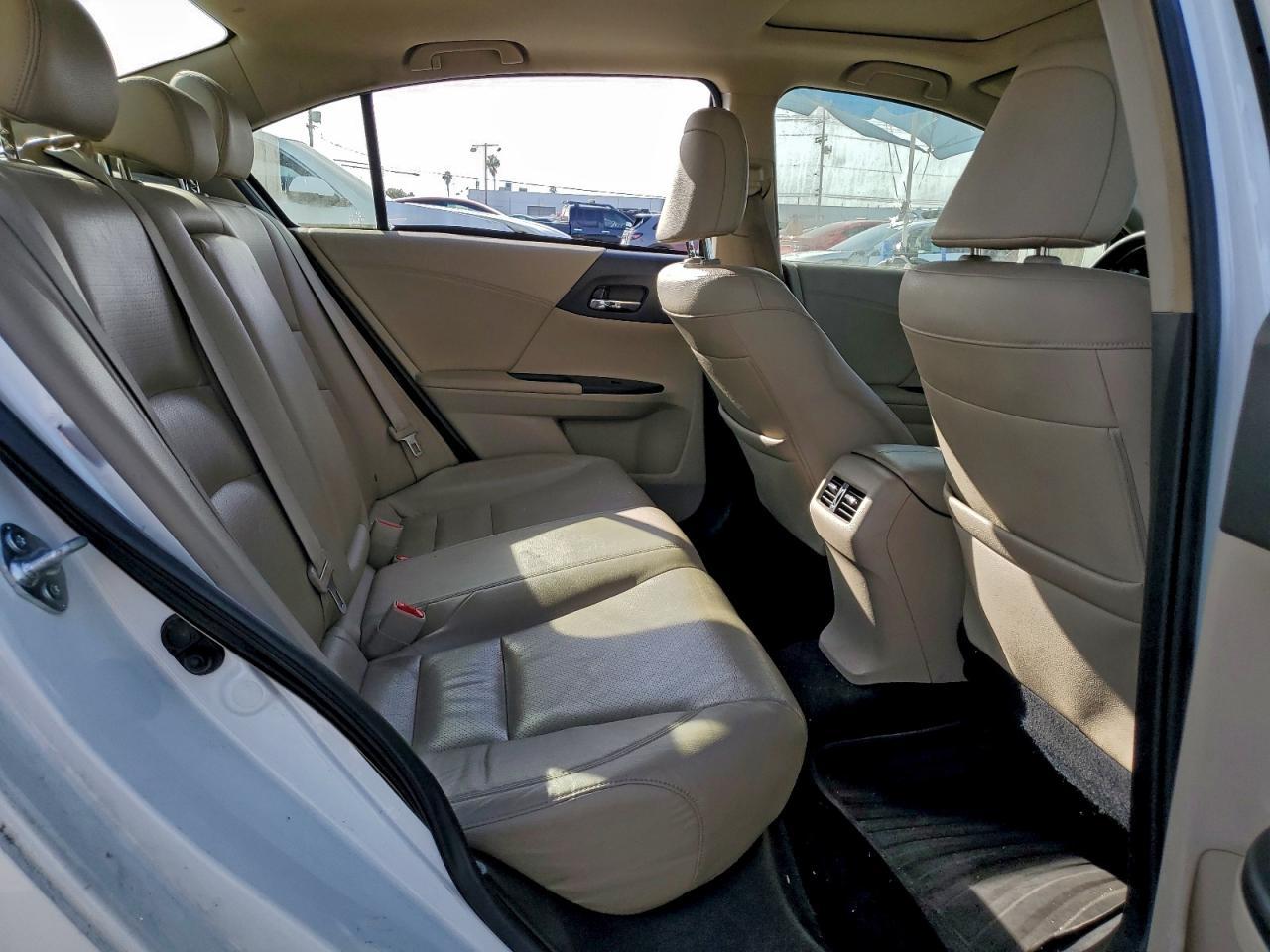 2017 HONDA ACCORD
