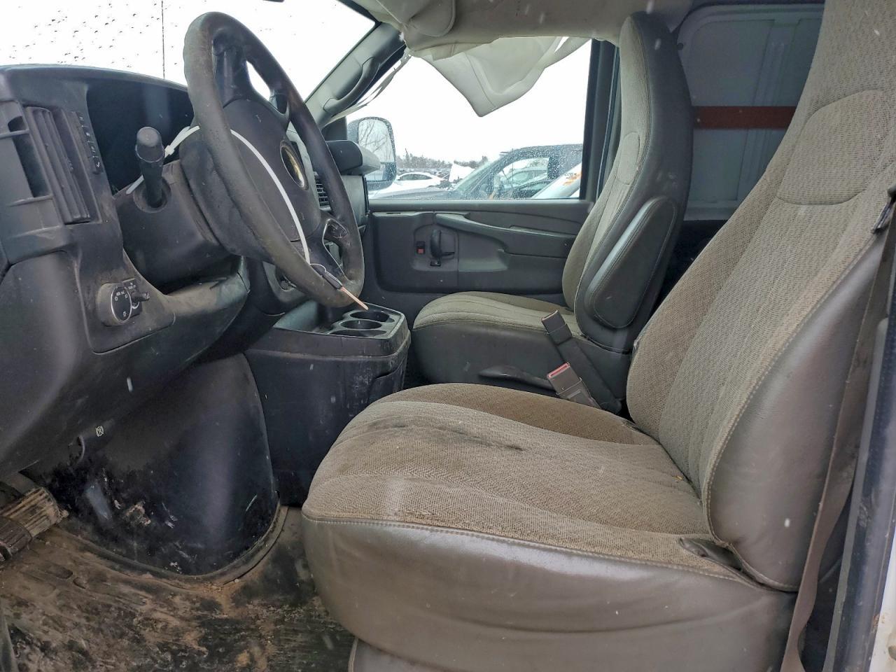 2015 CHEVROLET EXPRESS 2500