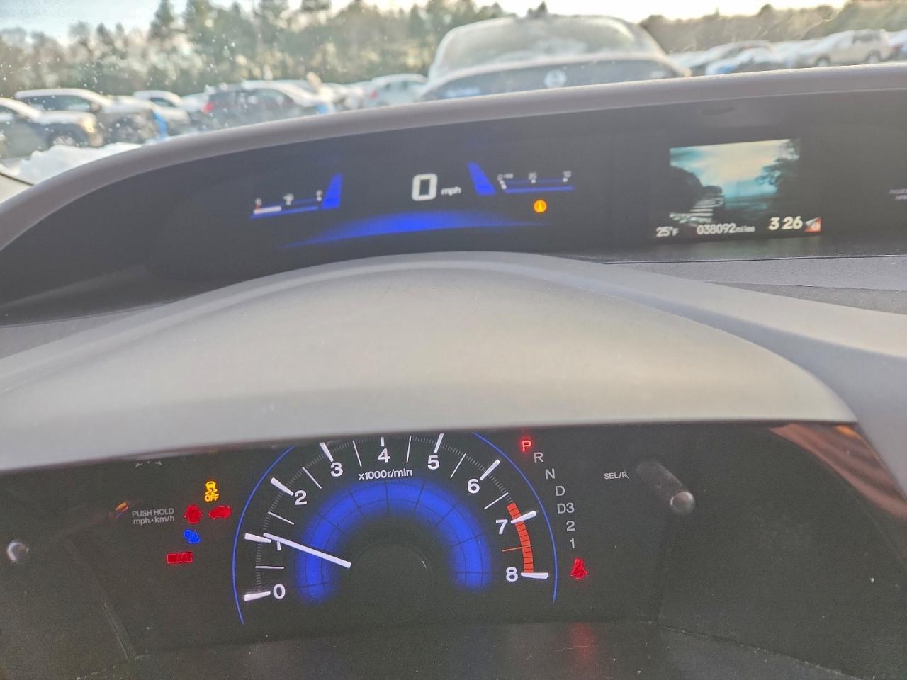 2012 HONDA CIVIC