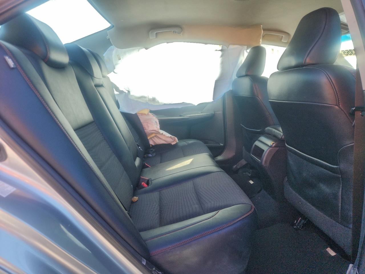 2015 TOYOTA CAMRY