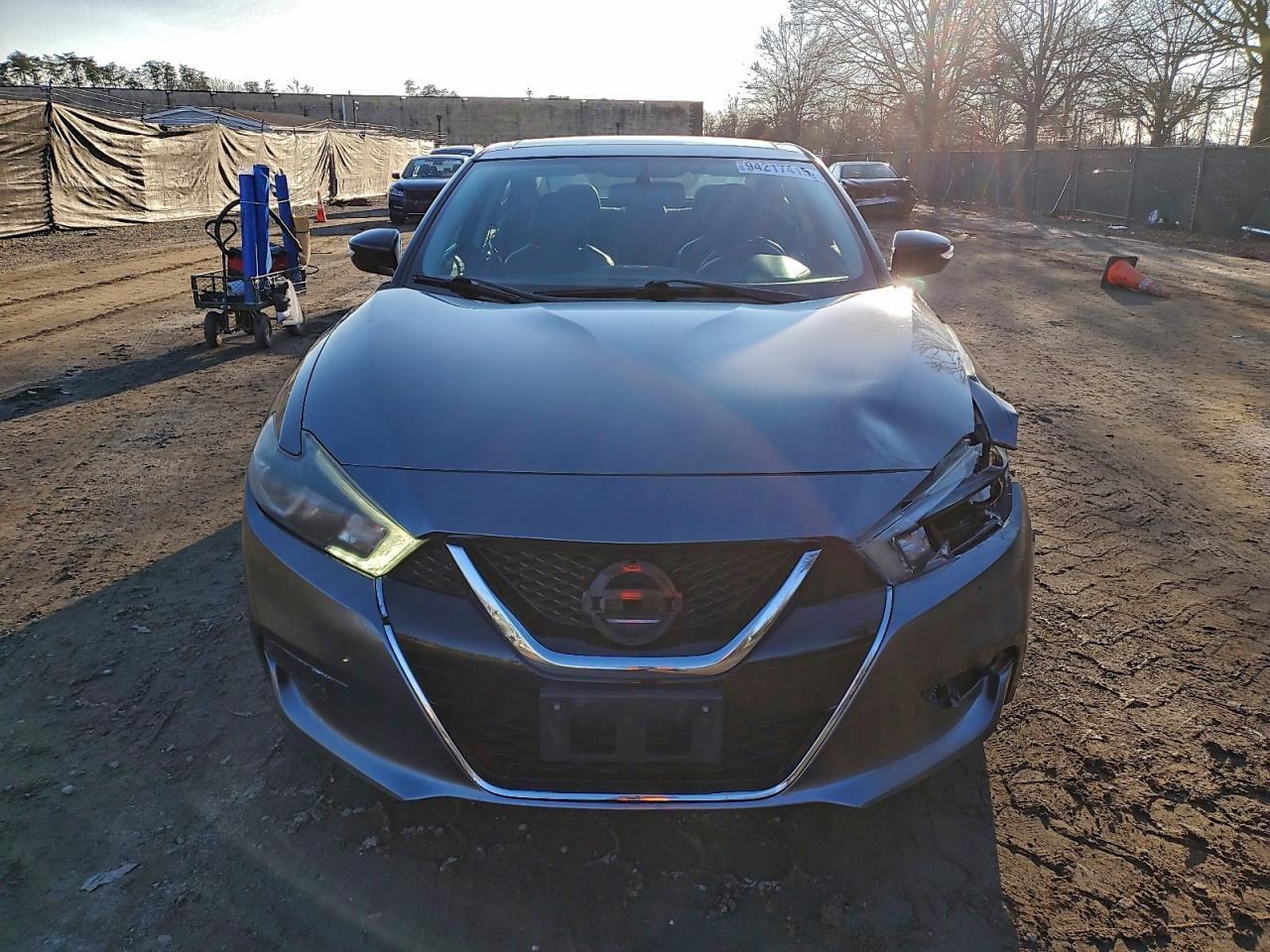 2018 NISSAN Maxima