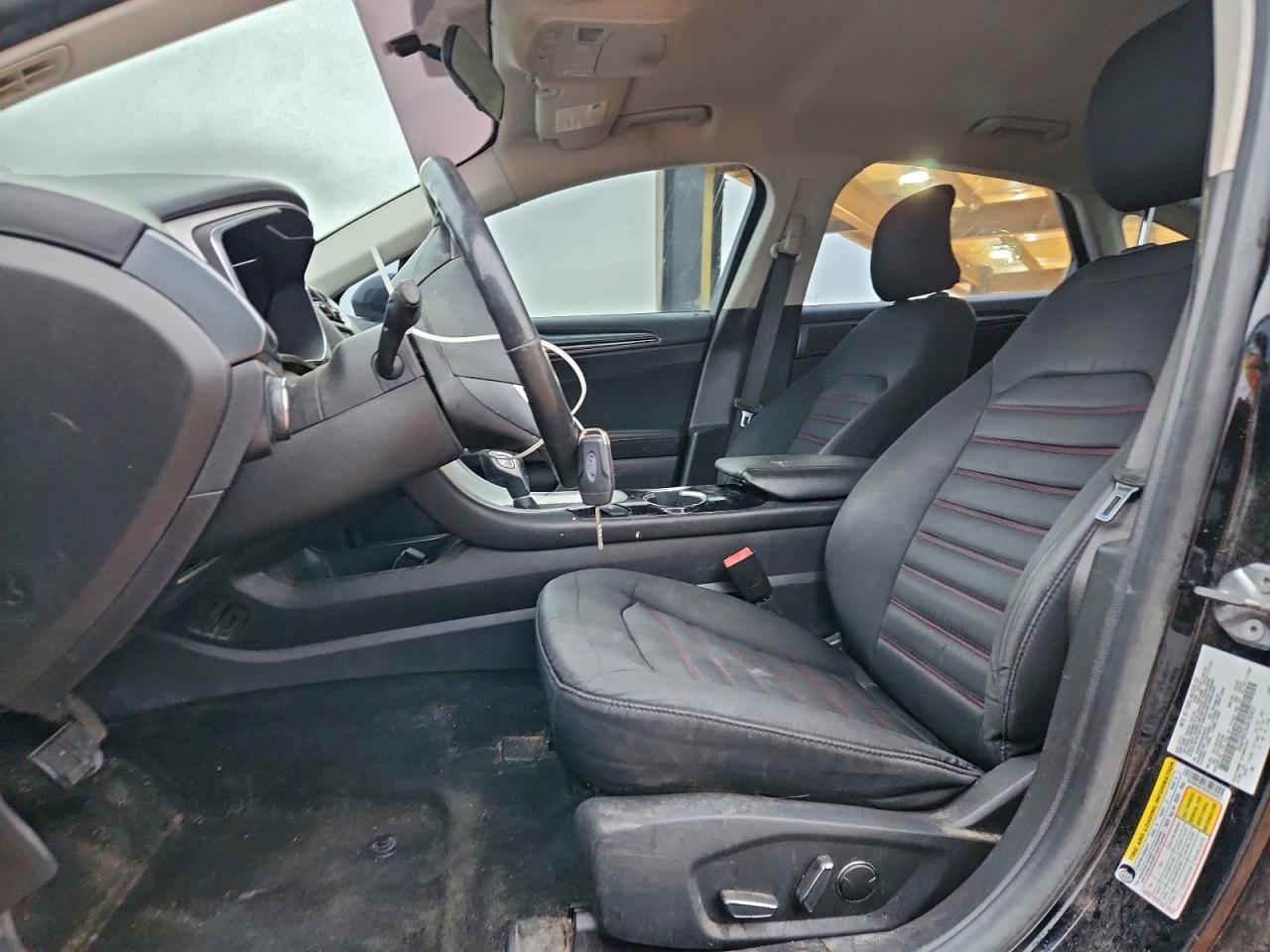 2016 FORD FUSION