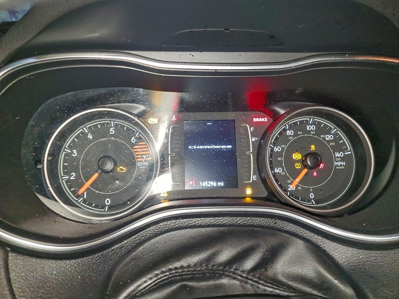 2020 JEEP CHEROKEE