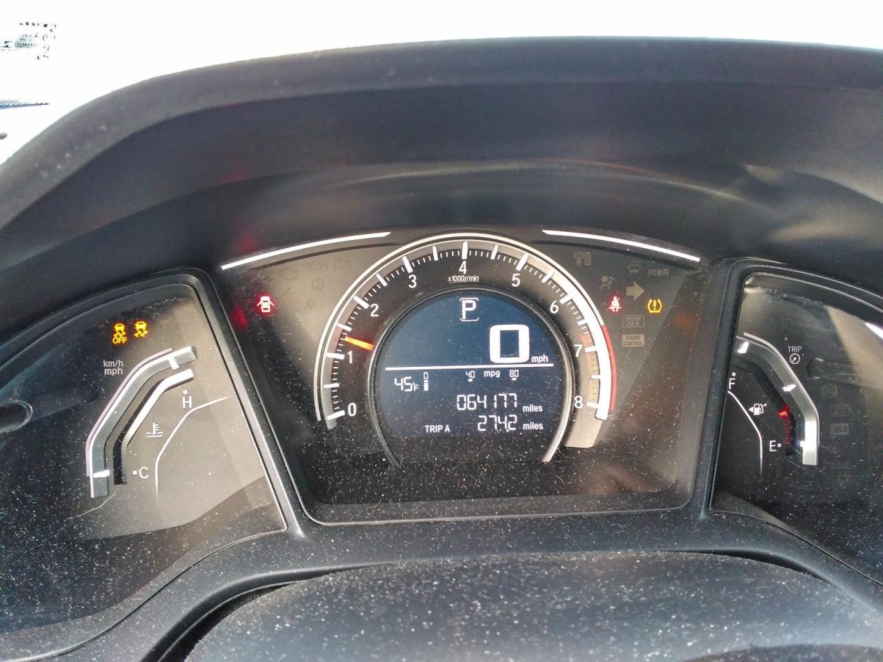 2018 HONDA CIVIC