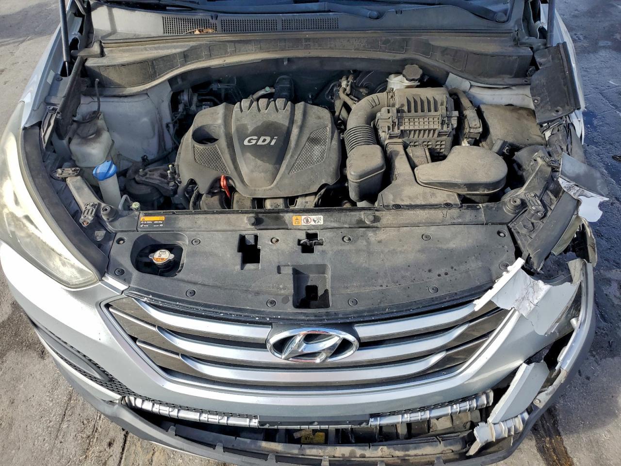 2016 HYUNDAI SANTA FE