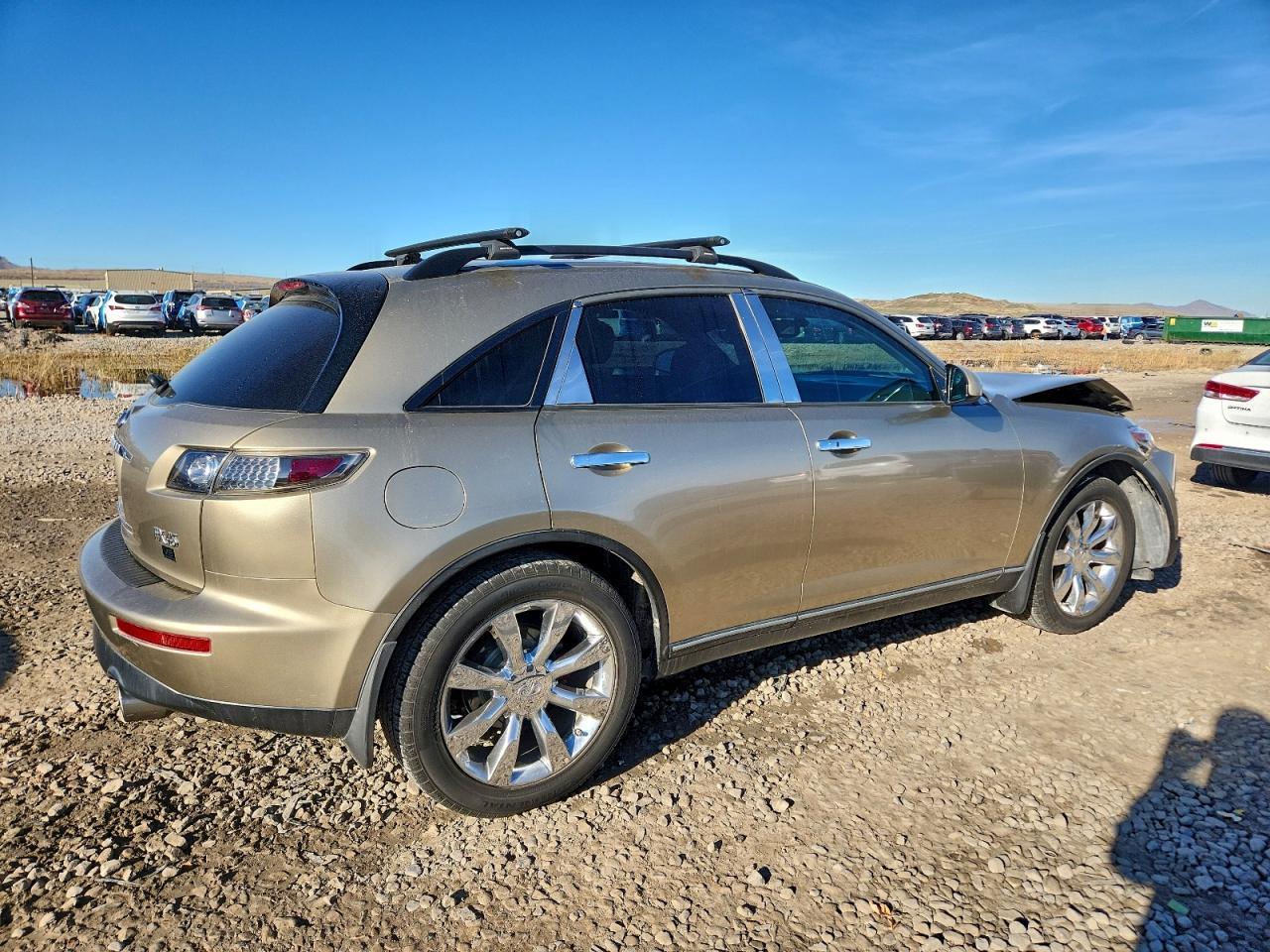 2003 INFINITI Fx45