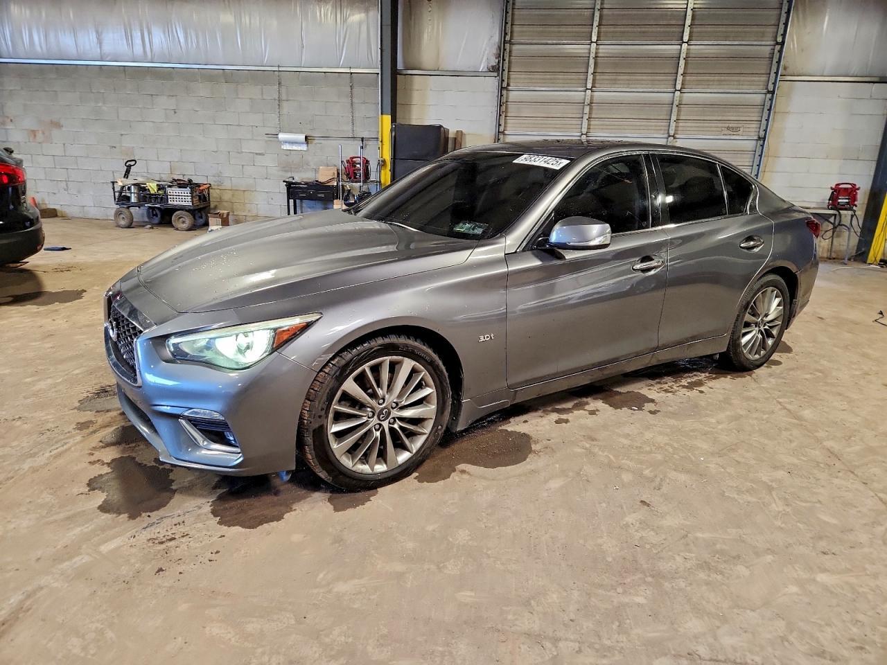 2018 INFINITI Q50