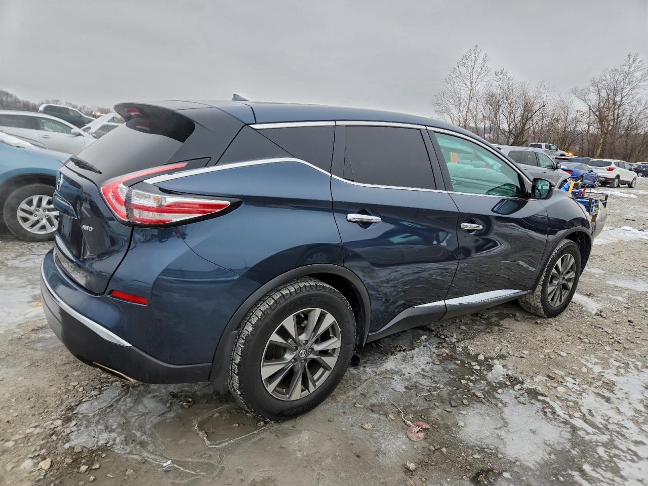 2015 NISSAN MURANO