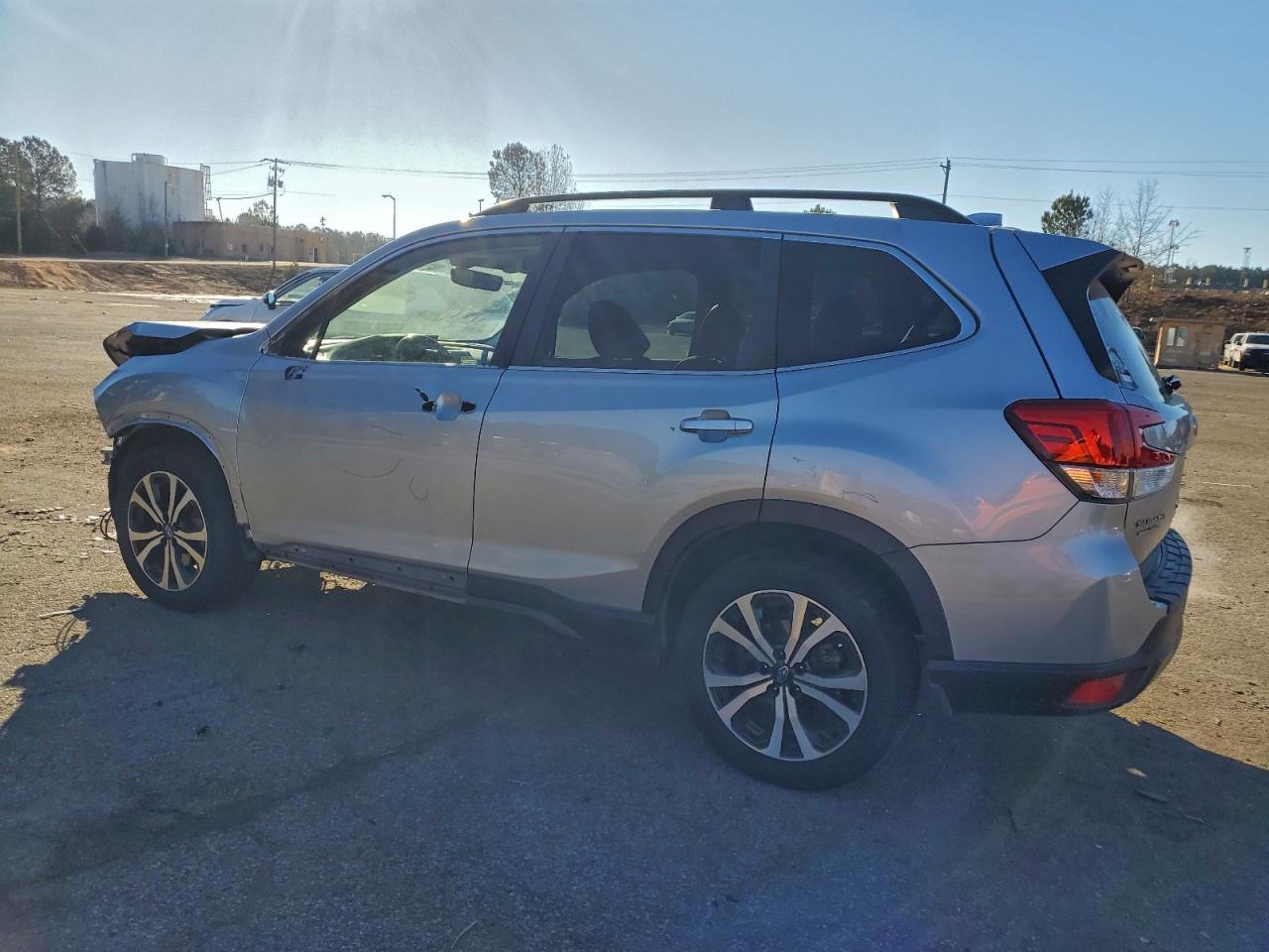 2021 SUBARU FORESTER