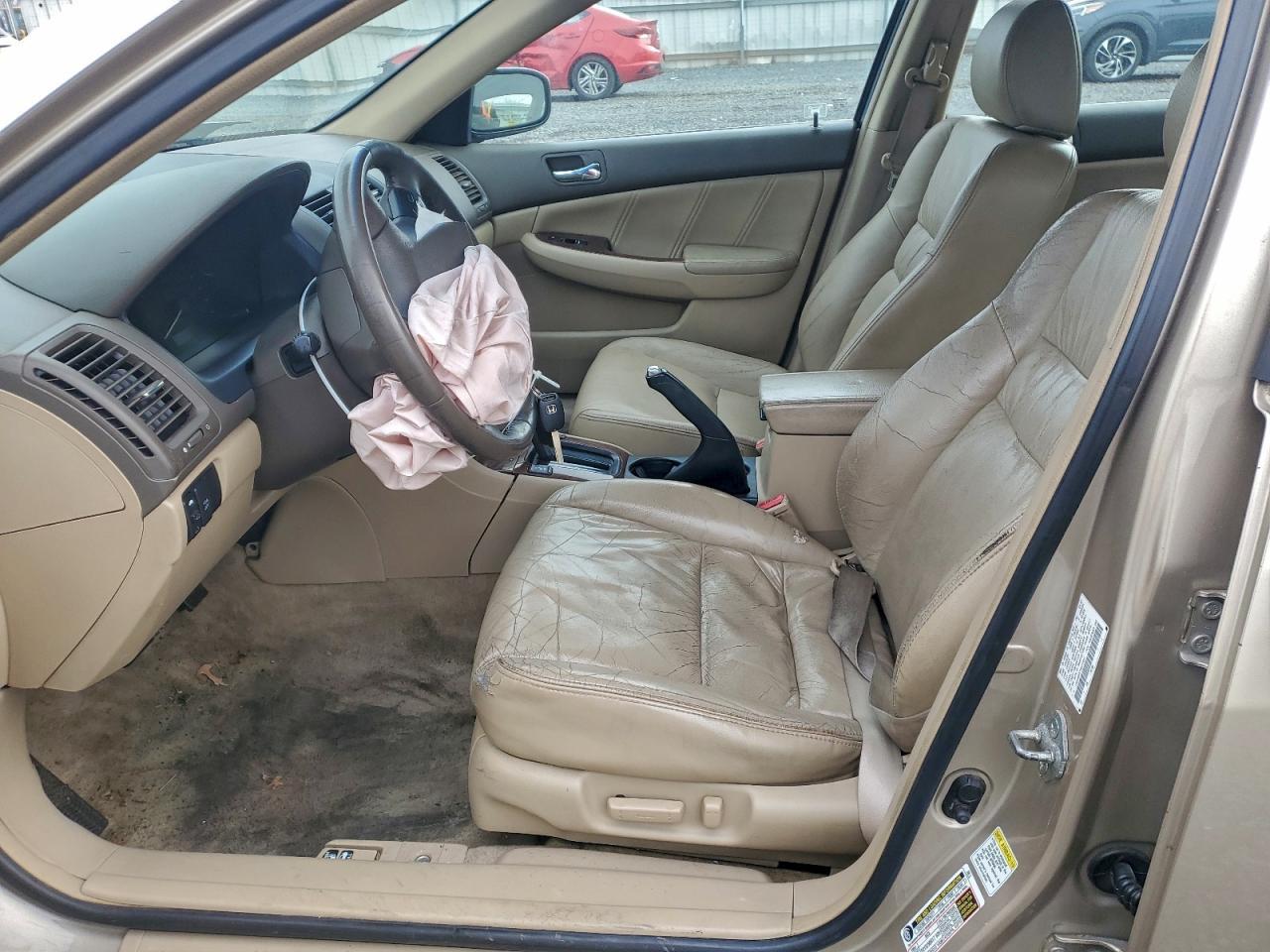 2007 HONDA ACCORD