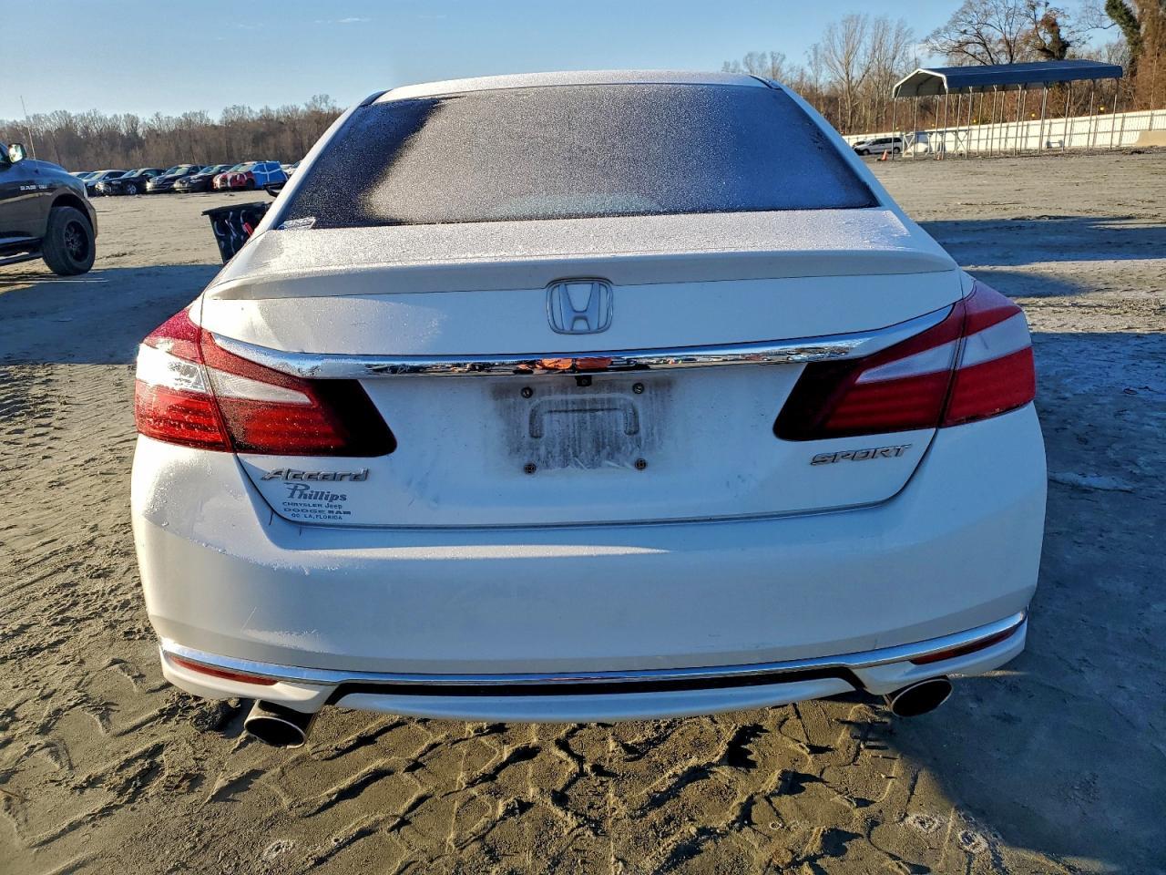 2016 HONDA ACCORD