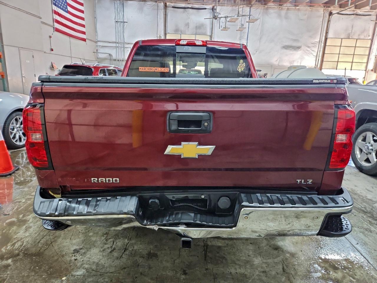 2015 CHEVROLET Silverado
