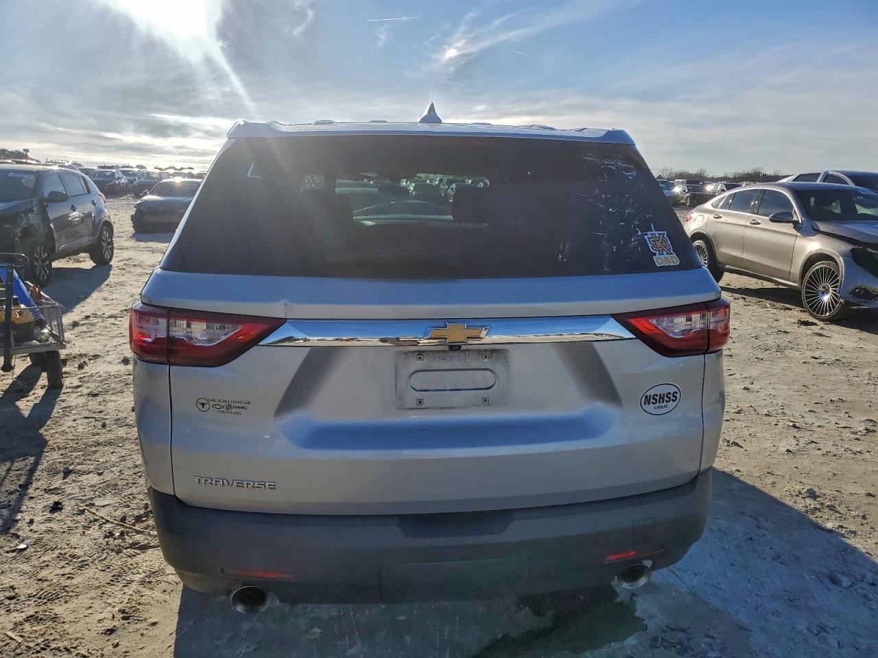 2021 CHEVROLET TRAVERSE