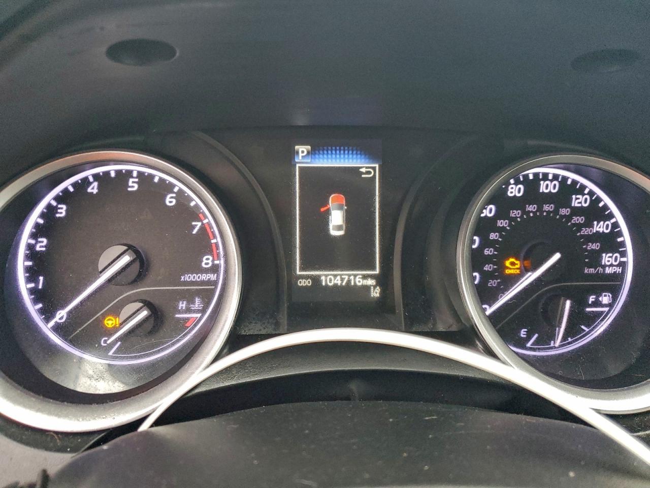 2021 TOYOTA CAMRY