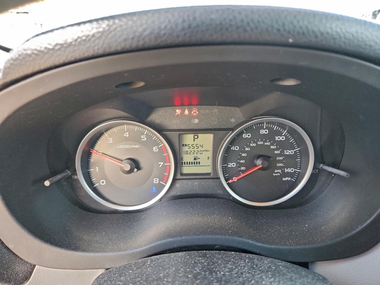 2015 SUBARU FORESTER